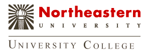 Northeastern University College of Professional Studies (former logo)